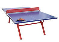 Grueso superior al aire libre del cuadro 6m m de los tenis de mesa del tablero del AP con la pierna roja del tubo
