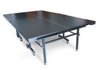 Sola tabla de ping-pong plegable del modelo nuevo, material del MDF con las bolas y tenedor de los palos