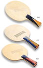 7 capas de la construcción de los tenis de mesa de la cuchilla de la fibra de carbono del Soleplate de madera de la manija