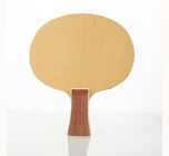 El ping-pong de encargo golpea grueso de la cuchilla de la cuchilla 6.0±0.2m m de Cypress de la suave al tacto