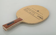 El ping-pong de encargo golpea grueso de la cuchilla de la cuchilla 6.0±0.2m m de Cypress de la suave al tacto