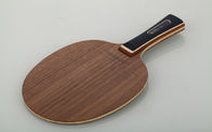 Ataque rápido de la cuchilla de madera de los tenis de mesa de Santos Rose combinación de madera de 7 capas