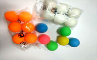 Bolas de ping-pong de encargo coloreadas polivinílicas materiales del ABS los 40+MM para el entretenimiento