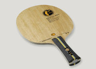 Palos de encargo del ping-pong de la madera contrachapada de la cuchilla V - 6 de los tenis de mesa del alto rendimiento 7