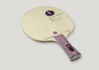 5 la cuchilla de los tenis de mesa de la madera contrachapada L-7/el ping-pong de madera se bate con poder fuerte del ataque