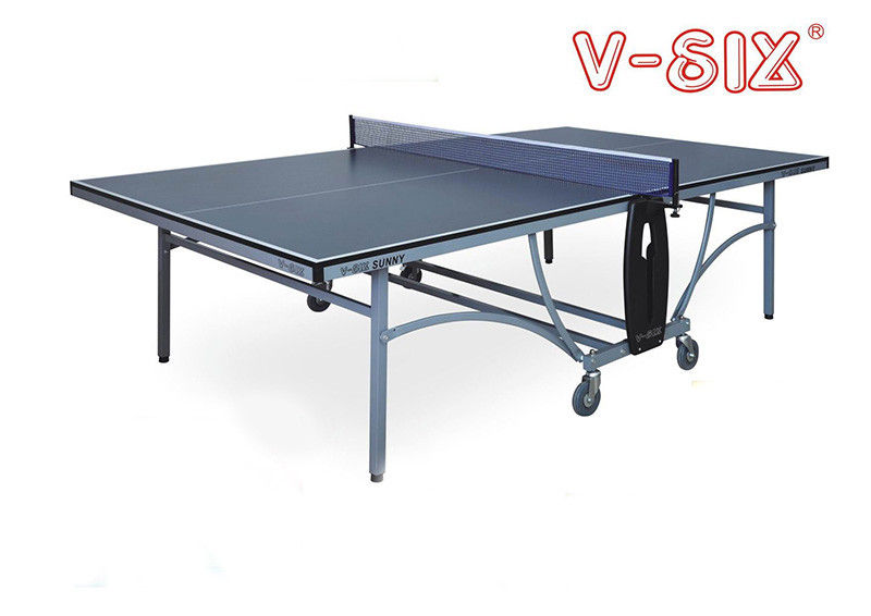 Tabla de ping-pong de acero del alto rendimiento, tabla oficial de los tenis de mesa para la organización