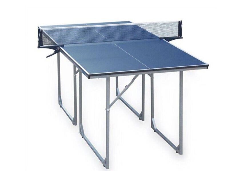 La tabla menor de los tenis de mesa de V-SIX fácil instala 182* tamaño pequeño 91*76 cm con el poste/la red