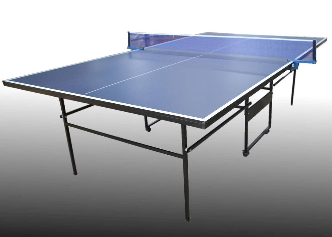 Top del MDF tabla de ping-pong de 12 milímetros, tabla Rollaway de los tenis de mesa para la reconstrucción interior