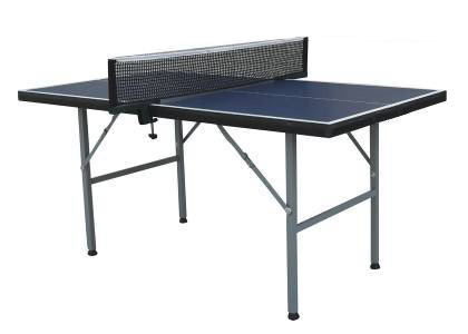 MDF portátil menor del cuadro 12m m de los tenis de mesa, tabla de ping-pong de tamaño mediano del plegamiento fácil