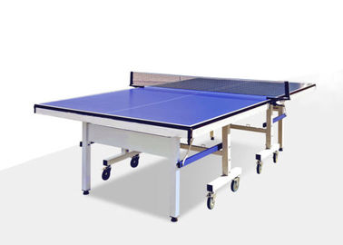 material azul del MDF de la tabla de los tenis de mesa de la competencia de la sobremesa de 25m m para la escuela