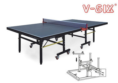 El solo tamaño estándar portátil de la tabla de ping-pong, fácil instala el equipo de los tenis de mesa