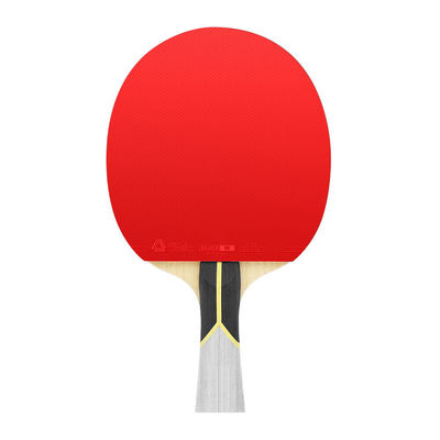 Material de la hoja de la fibra de carbono Raquetas de tenis de mesa Nivel 3 Estrella para el juego de grado profesional