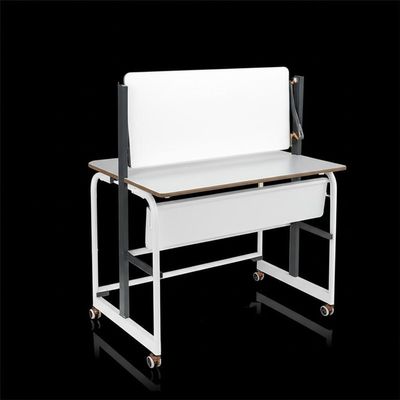 9 Feet X 5 Feet Foldable Study Desk And Chair Model for Space-Saving Study