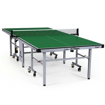 9 Feet X 5 Feet Competition Table Tennis Table Side Wheel Φ75mm 4-pcs. for Professional Competitions