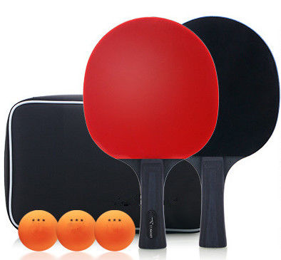 El tenis azul rojo de EVA Sponge Black Handle Table fijó el bolso de teniente general de Oxford del palo y de las bolas del ABS