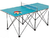 3 en 1 pintura multi del PVC de la función 15m m Junior Table Tennis Table