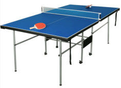 Lamina Junior Table Tennis Table For Tournment del PVC del MDF