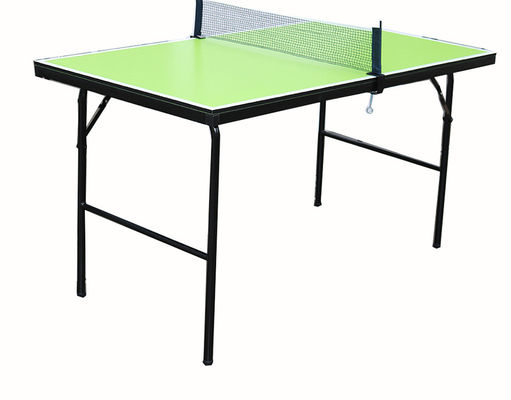 Mini Kids Table Tennis Table con función multi del top del MDF de la pierna y del marco 12m m